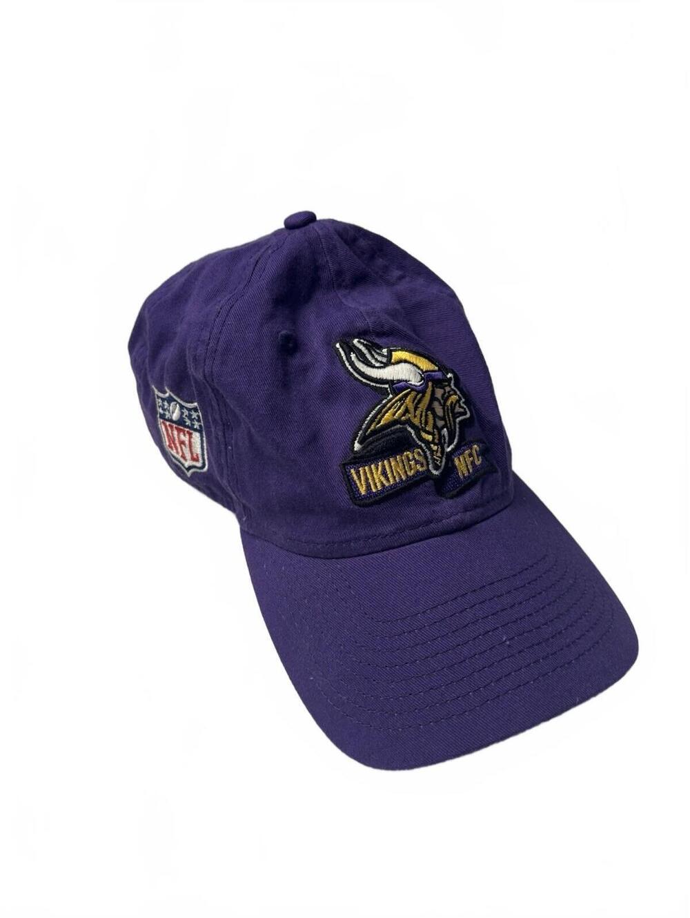 New Era Minnesota Vikings NFL Adjustable Purple Baseball Cap